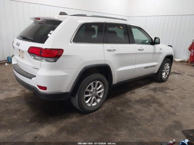2021 JEEP GRAND CHEROKEE LAREDO E 4X4 4