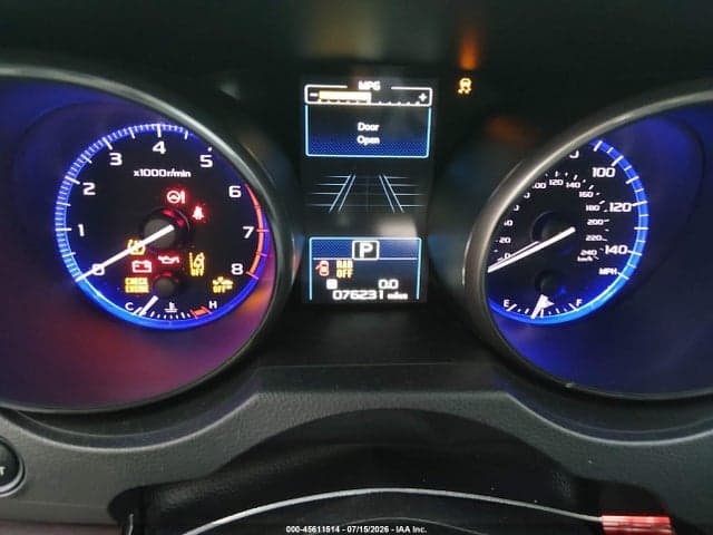 2019 SUBARU OUTBACK 2.5I LIMITED 7