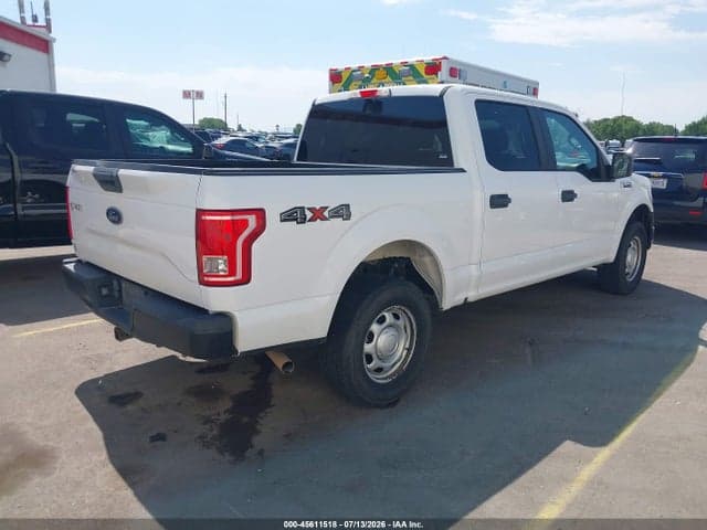 2017 FORD F-150 XL 4