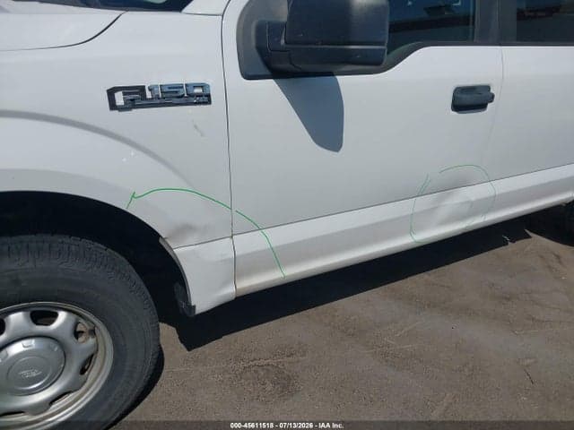 2017 FORD F-150 XL 6