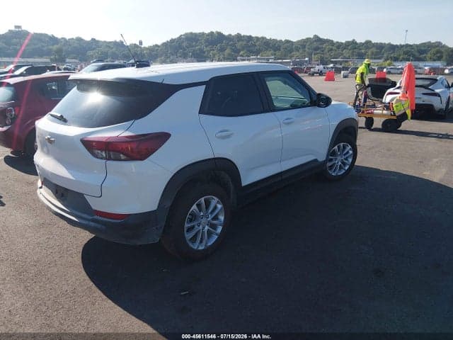 2026 CHEVROLET TRAILBLAZER AWD LS 4