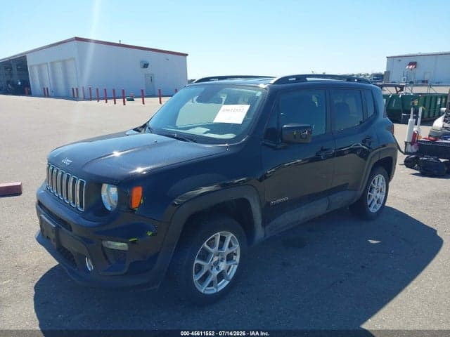 2019 JEEP RENEGADE LATITUDE 4X4 2