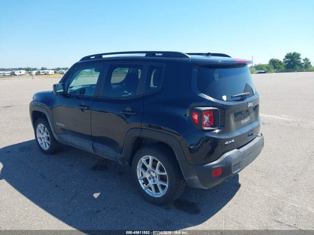 2019 JEEP RENEGADE LATITUDE 4X4 3