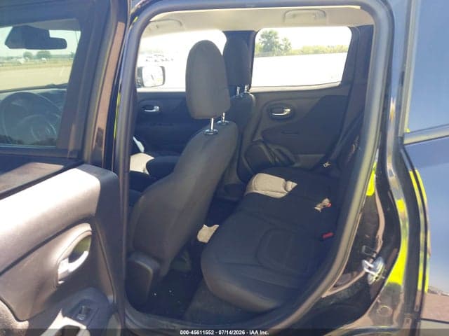 2019 JEEP RENEGADE LATITUDE 4X4 8