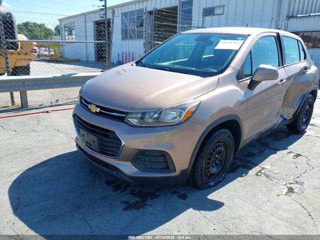 2018 CHEVROLET TRAX LS 2