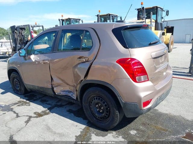 2018 CHEVROLET TRAX LS 3