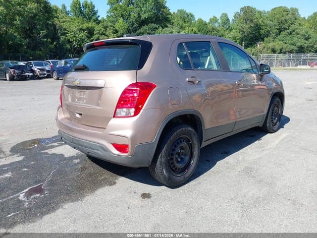 2018 CHEVROLET TRAX LS 4