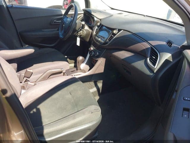 2018 CHEVROLET TRAX LS 5