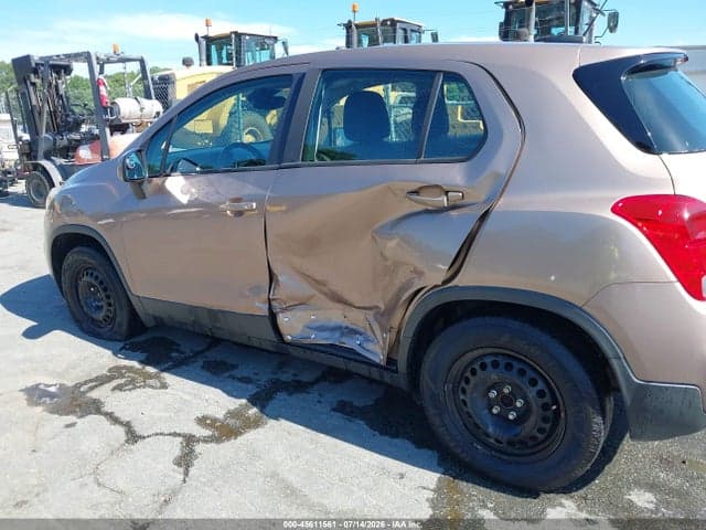 2018 CHEVROLET TRAX LS 6