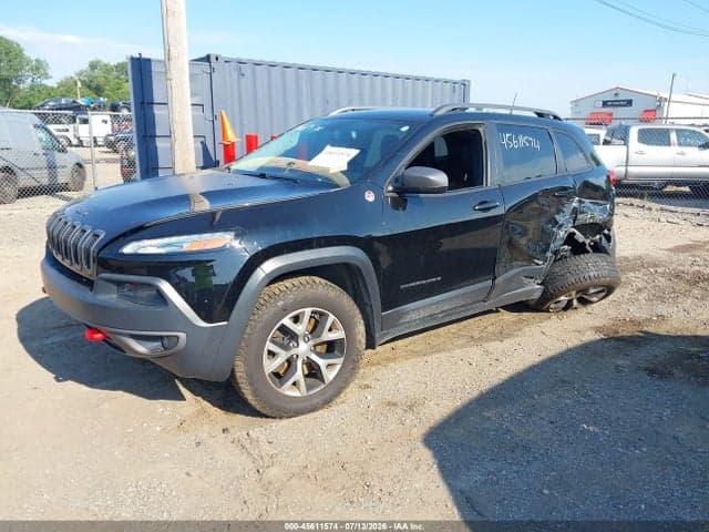 2017 JEEP CHEROKEE TRAILHAWK L PLUS 2