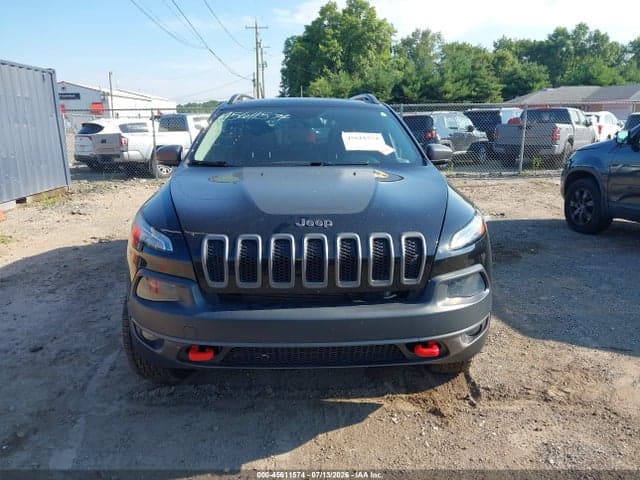 2017 JEEP CHEROKEE TRAILHAWK L PLUS 12