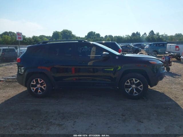 2017 JEEP CHEROKEE TRAILHAWK L PLUS 13