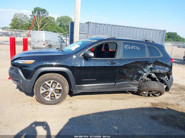 2017 JEEP CHEROKEE TRAILHAWK L PLUS 14