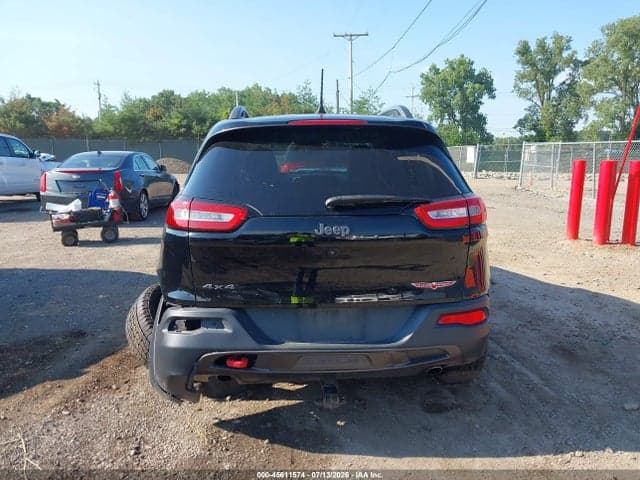 2017 JEEP CHEROKEE TRAILHAWK L PLUS 16