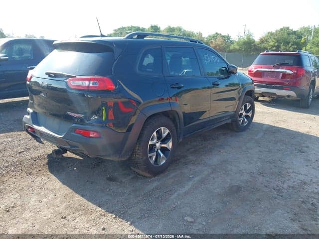 2017 JEEP CHEROKEE TRAILHAWK L PLUS 4