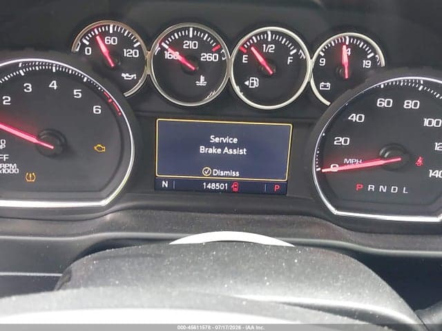 2019 CHEVROLET SILVERADO 1500 RST 7