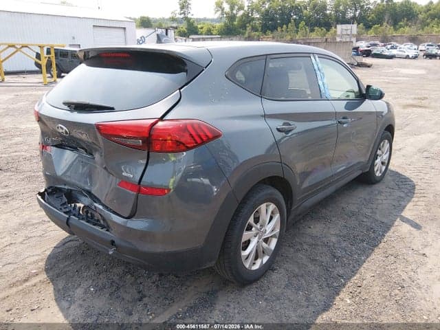 2019 HYUNDAI TUCSON SE 4