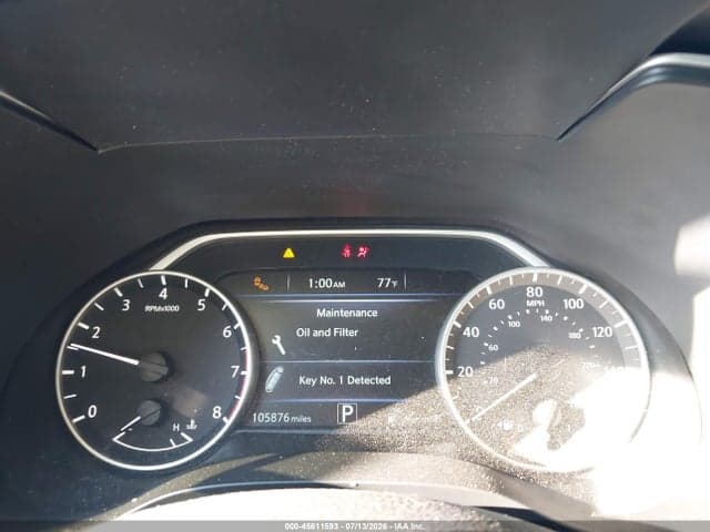 2017 NISSAN MAXIMA 3.5 SL 7