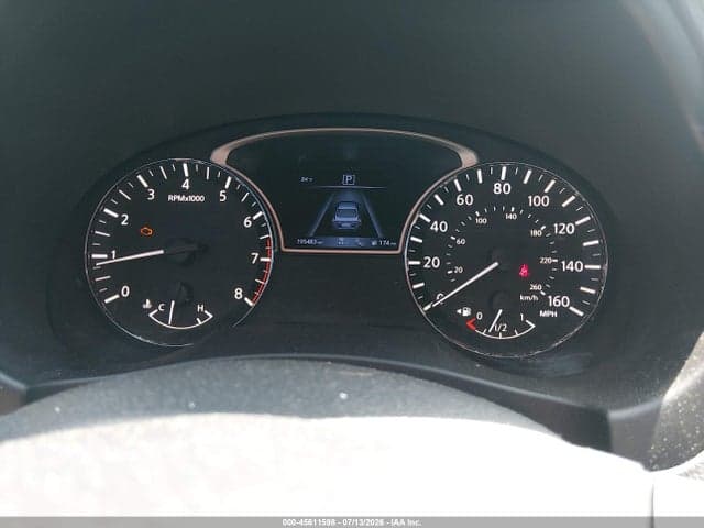 2017 NISSAN ALTIMA 2.5 SL 7