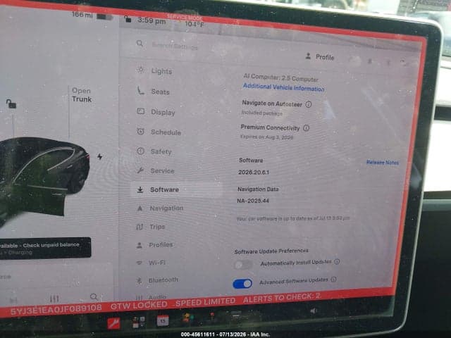 2018 TESLA MODEL 3 LONG RANGE/MID RANGE 17