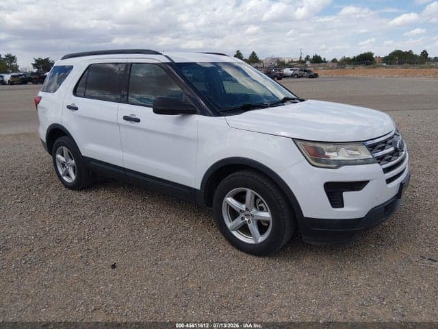 2018 FORD EXPLORER 1