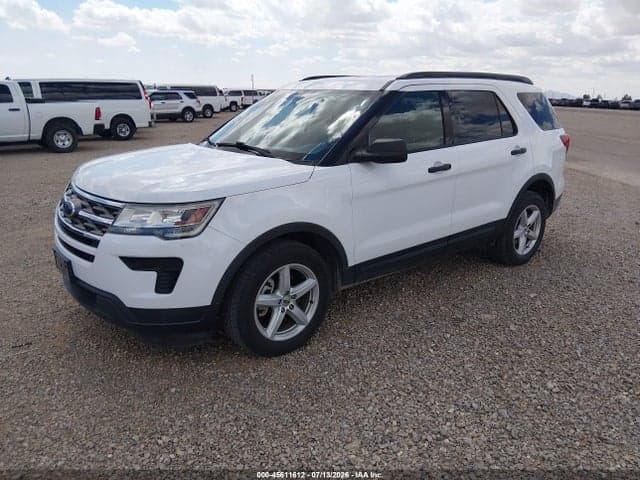 2018 FORD EXPLORER 2