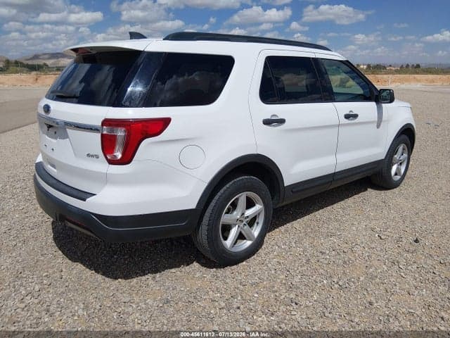 2018 FORD EXPLORER 4