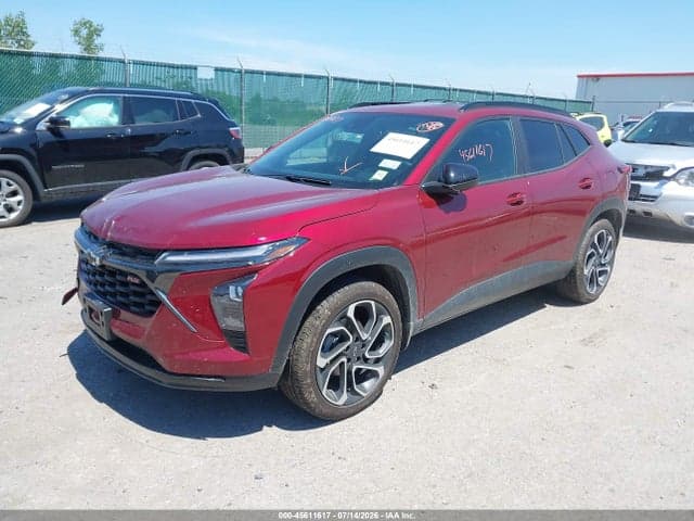 2024 CHEVROLET TRAX FWD 2RS 2