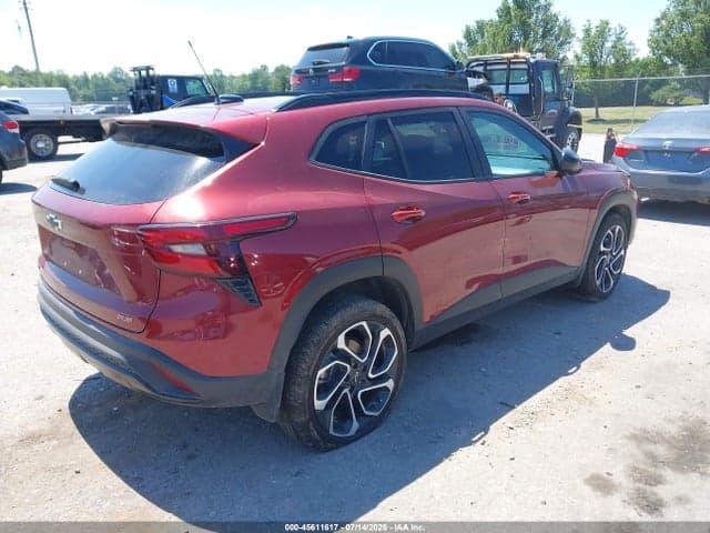 2024 CHEVROLET TRAX FWD 2RS 4