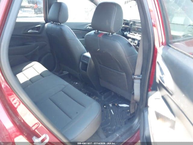 2024 CHEVROLET TRAX FWD 2RS 8