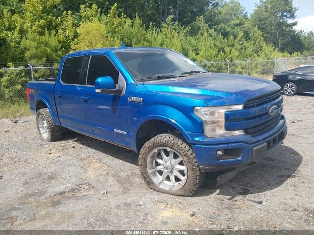 2018 FORD F-150 LARIAT - 1