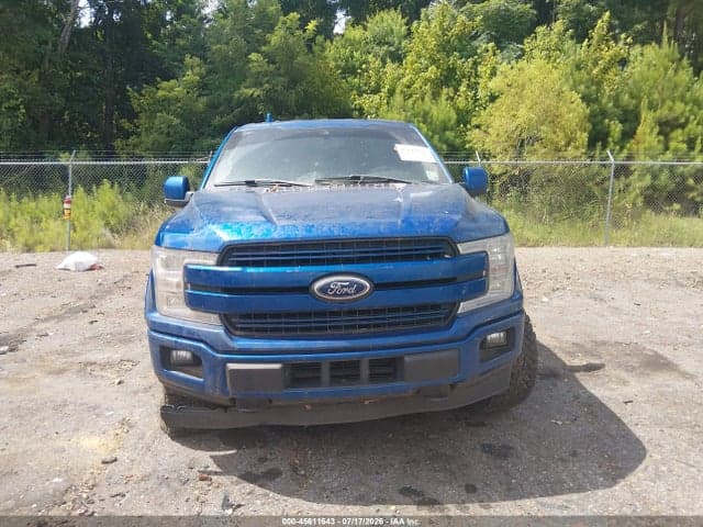 2018 FORD F-150 LARIAT 12