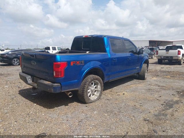 2018 FORD F-150 LARIAT 4