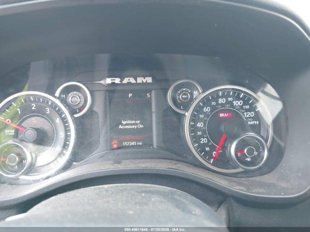 2019 RAM 1500 BIG HORN/LONE STAR 4X4 5'7 BOX 7