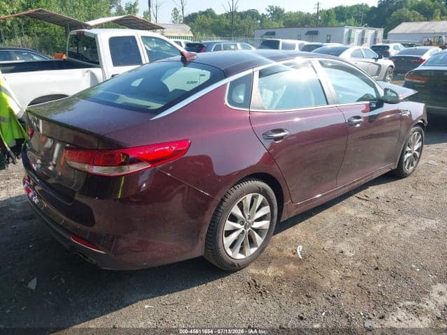 2018 KIA OPTIMA LX 4