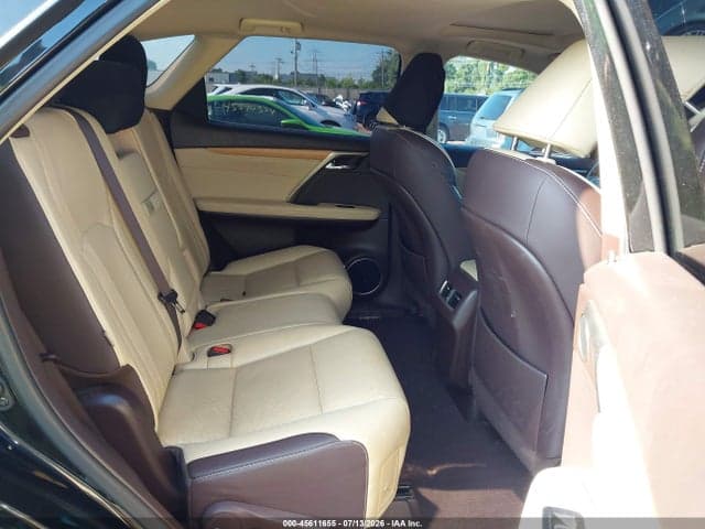 2018 LEXUS RX 350L PREMIUM 8