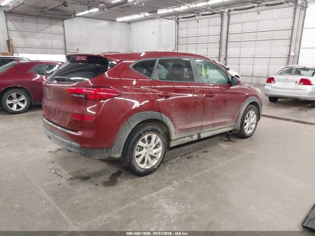 2019 HYUNDAI TUCSON SE 4