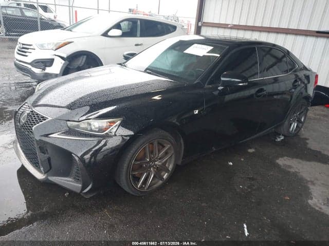 2017 LEXUS IS 200T 2