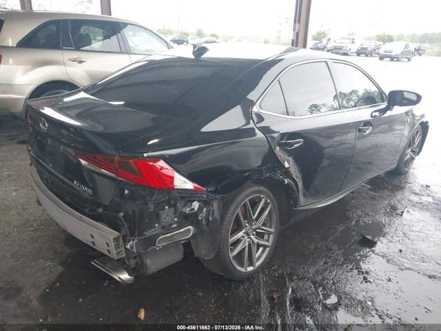 2017 LEXUS IS 200T 4