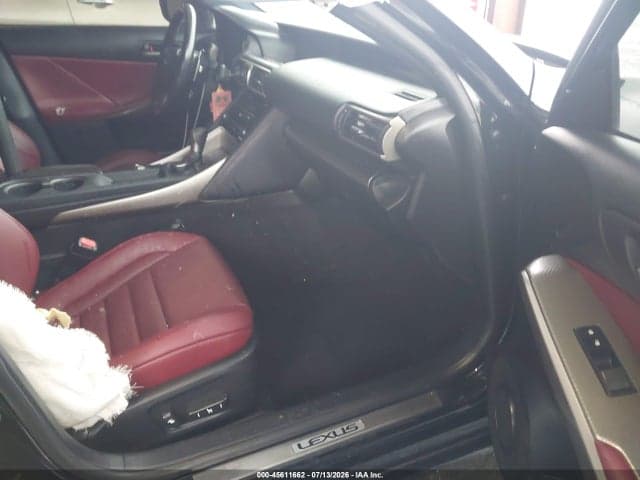 2017 LEXUS IS 200T 5