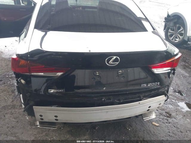 2017 LEXUS IS 200T 6