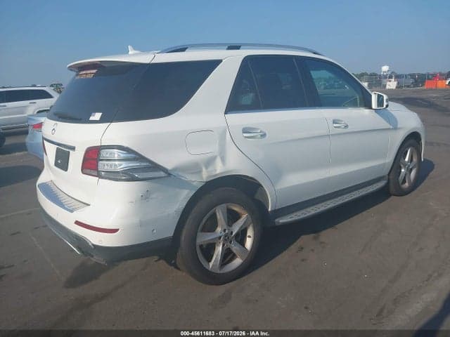 2018 MERCEDES-BENZ GLE 350 4