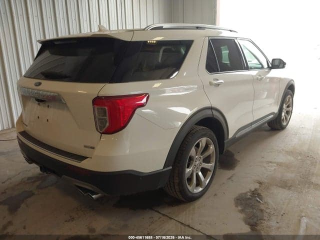 2020 FORD EXPLORER PLATINUM 4