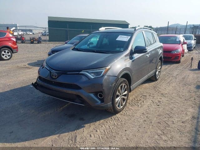 2017 TOYOTA RAV4 LIMITED 2