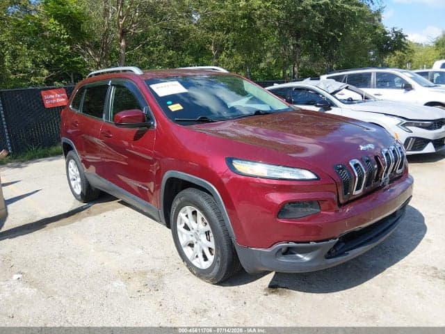 2018 JEEP CHEROKEE LATITUDE 4X4