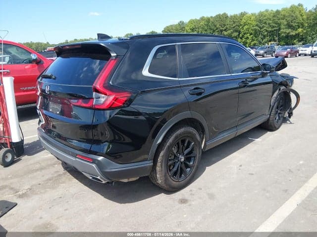 2024 HONDA CR-V HYBRID SPORT-L 4