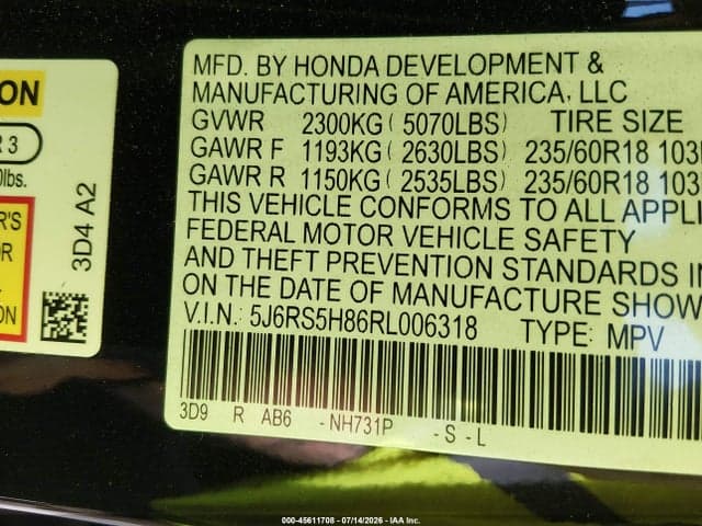 2024 HONDA CR-V HYBRID SPORT-L 9