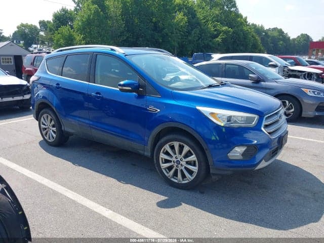 2017 FORD ESCAPE TITANIUM 1