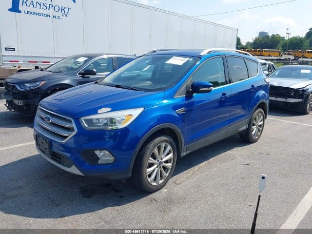 2017 FORD ESCAPE TITANIUM 2