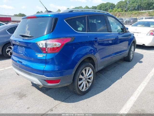 2017 FORD ESCAPE TITANIUM 4
